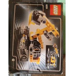 LEGO 8259 Technic Buldożer Nowy 2009