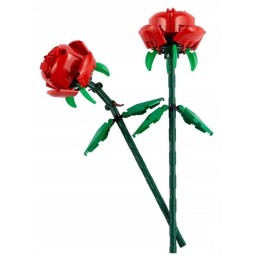 LEGO Roses 40460 Set with Free Bag