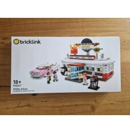 LEGO BrickLink 1950s Diner Set