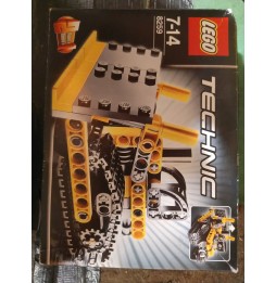 LEGO 8259 Technic Buldożer Nowy 2009