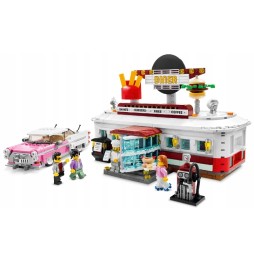 LEGO BrickLink 1950s Diner Set