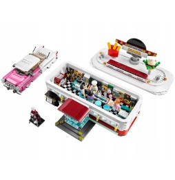 LEGO BrickLink 1950s Diner Set