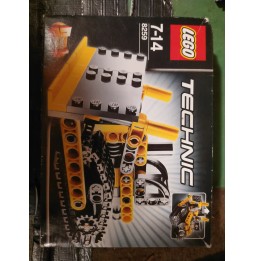 LEGO 8259 Technic Buldożer Nowy 2009