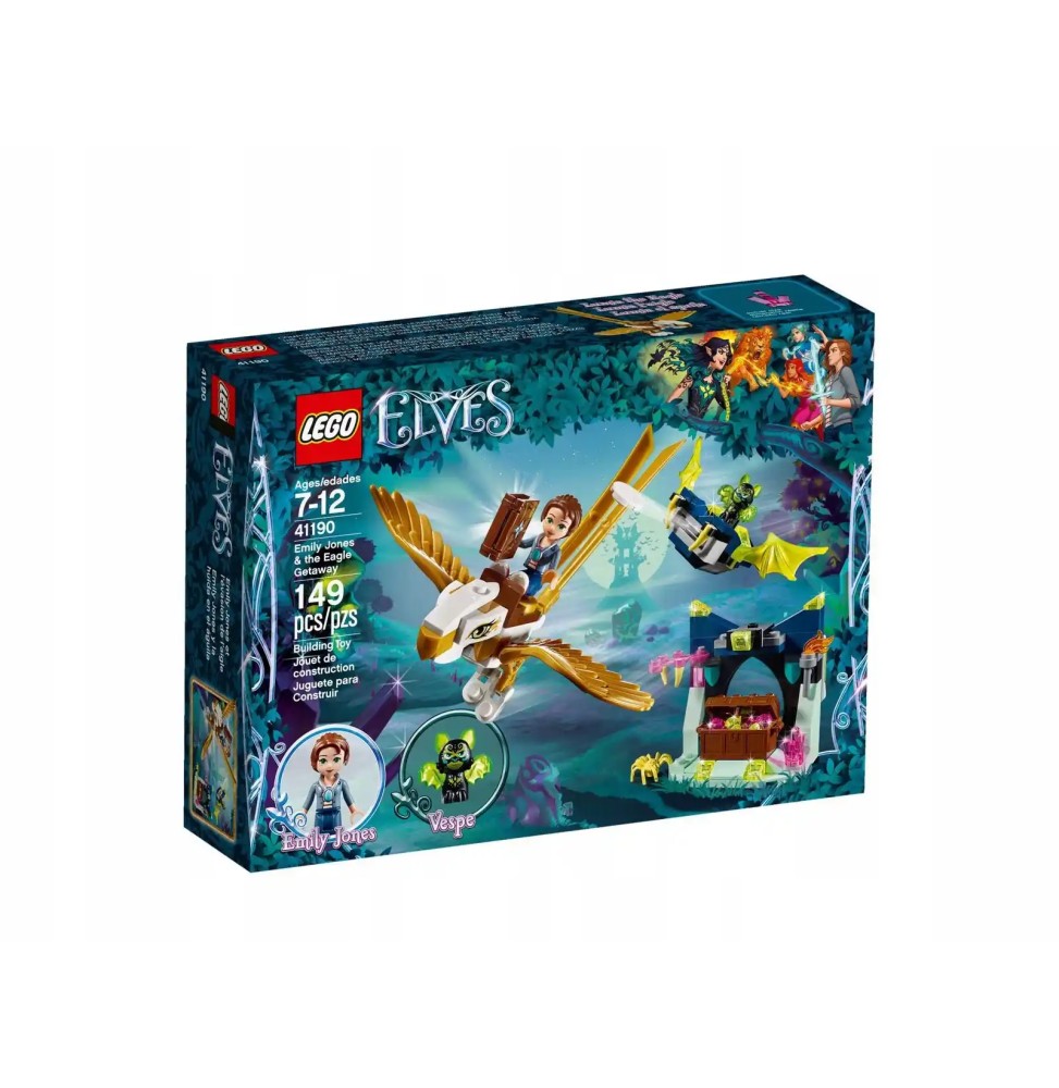 LEGO 41190 Elves - Emily Jones și fuga vulturului