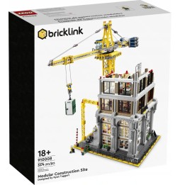 LEGO Bricklink Plac budowy dźwig-żuraw 910008