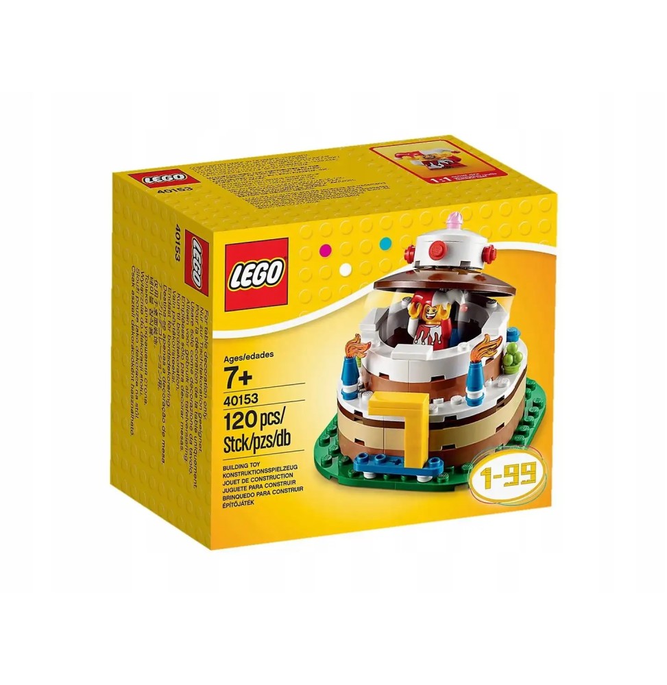 LEGO 40153 Birthday Table Decoration