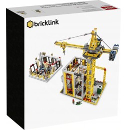 LEGO Bricklink Plac budowy dźwig-żuraw 910008