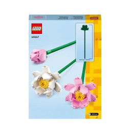 LEGO Flori de Lotus 40647 - Cadou pentru orice ocazie