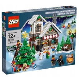 LEGO 10199 Creator Expert Winter Village Toy Shop