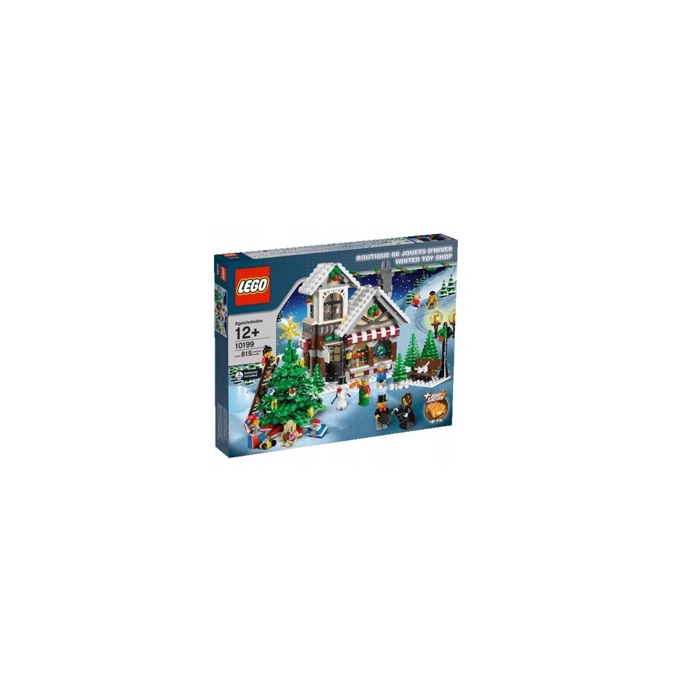 LEGO 10199 Creator Expert Winter Village Toy Shop