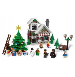 LEGO 10199 Creator Expert Winter Village Toy Shop