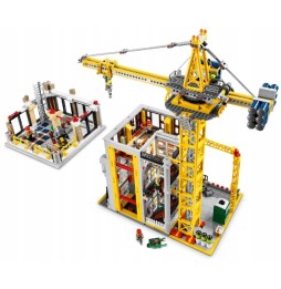 LEGO Bricklink Plac budowy dźwig-żuraw 910008