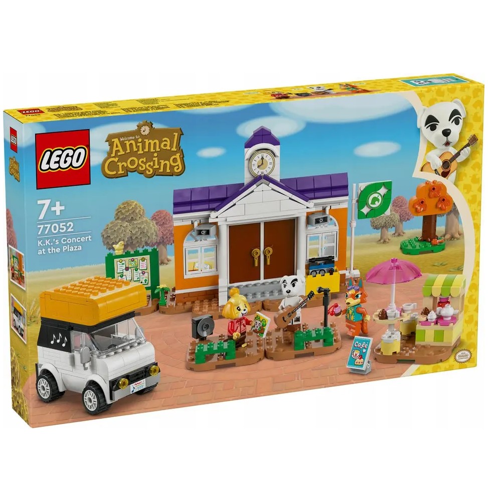 LEGO Animal Crossing Koncert K.K. 77052