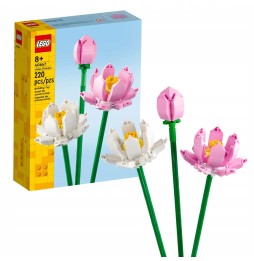 LEGO Lotus Flowers 40647 - Gift for Every Occasion