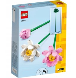 LEGO Flori de Lotus 40647 - Cadou pentru orice ocazie