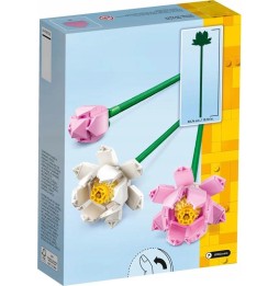 LEGO Lotus Flowers 40647 - Gift for Every Occasion