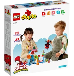 LEGO DUPLO Spider-Man în Parcul de Distracții