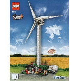 LEGO Creator Expert 4999 Vestas Wind Turbine Set