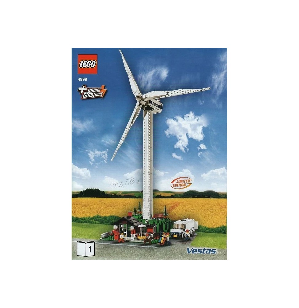 LEGO Creator Expert 4999 Vestas Wind Turbine Set