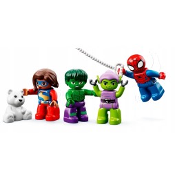 LEGO DUPLO Spider-Man în Parcul de Distracții