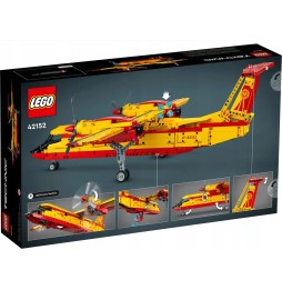 LEGO Technic 42152 Avion de pompieri