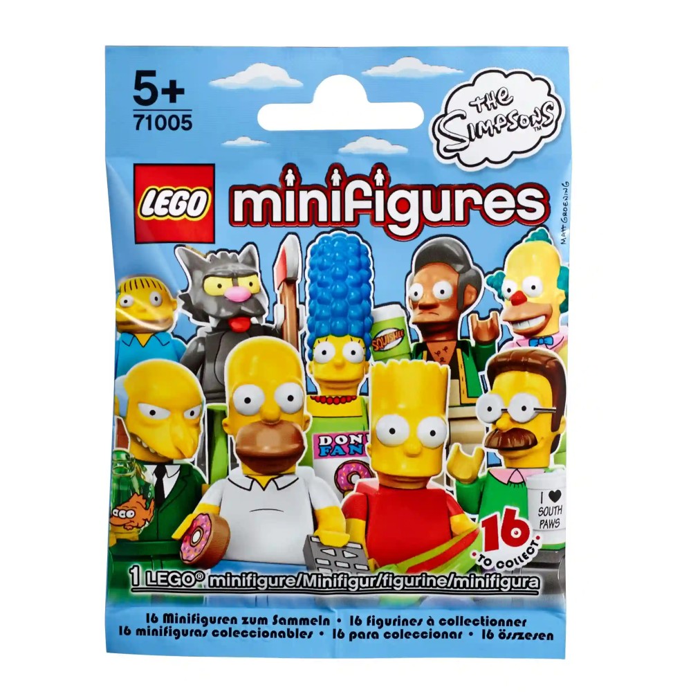 LEGO 71005 Minifigures The Simpsons Set