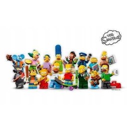 LEGO 71005 Minifigures The Simpsons Set