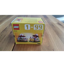 LEGO 40153 Birthday Table Decoration