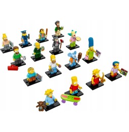 LEGO 71005 Minifigures The Simpsons Set