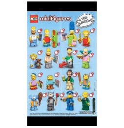 LEGO 71005 Minifigures The Simpsons Set