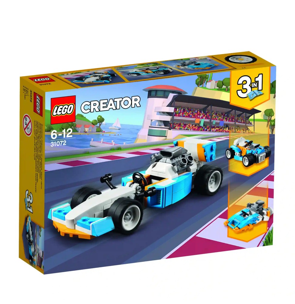 LEGO Creator 3 in 1 31072 Mighty Motors