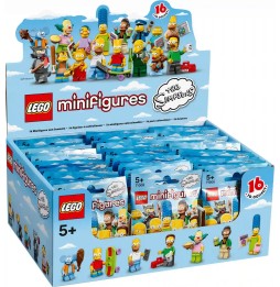 LEGO 71005 Minifigures The Simpsons Set