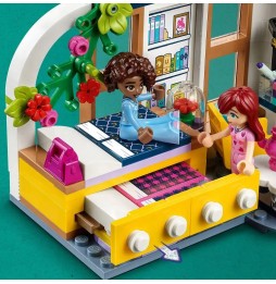 LEGO Friends pokój Aliyi zestaw klocków