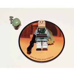 Figurka Boba Fett LEGO z serii Star Wars