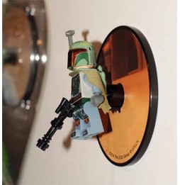 Figurka Boba Fett LEGO z serii Star Wars