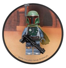 Figurka Boba Fett LEGO z serii Star Wars