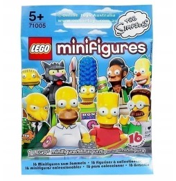 LEGO 71005 Minifigures The Simpsons Set