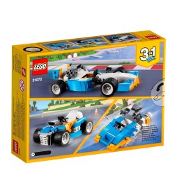 LEGO Creator 3 in 1 31072 Mighty Motors