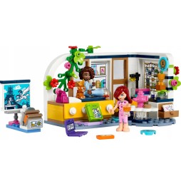 LEGO Friends pokój Aliyi zestaw klocków