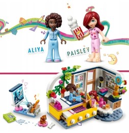 LEGO Friends pokój Aliyi zestaw klocków