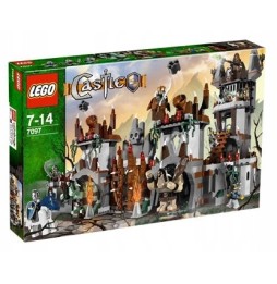 Lego 7097 Troll Mountain Fortress Set