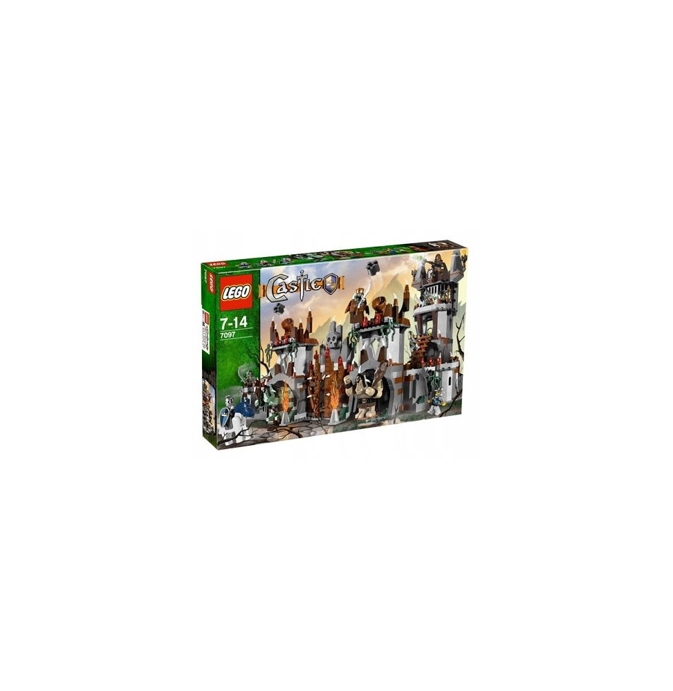 Lego 7097 Troll Mountain Fortress Set