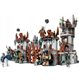 Lego 7097 Troll Mountain Fortress Set