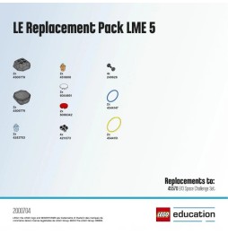 Lego Mindstorms Edu EV3 Replacement Parts 2000704