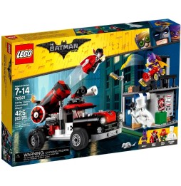 Lego Tunul Harley Quinn din Filmul Batman