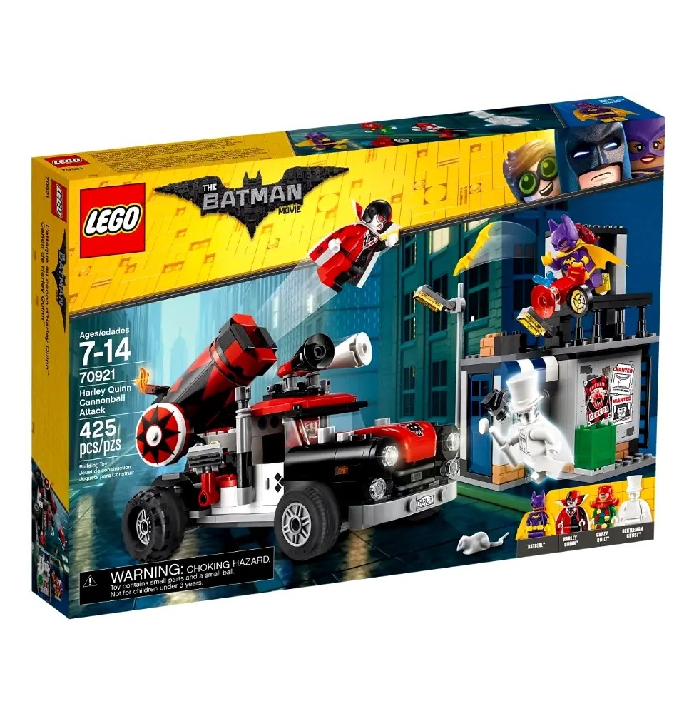 Lego Tunul Harley Quinn din Filmul Batman