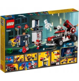 Lego Tunul Harley Quinn din Filmul Batman