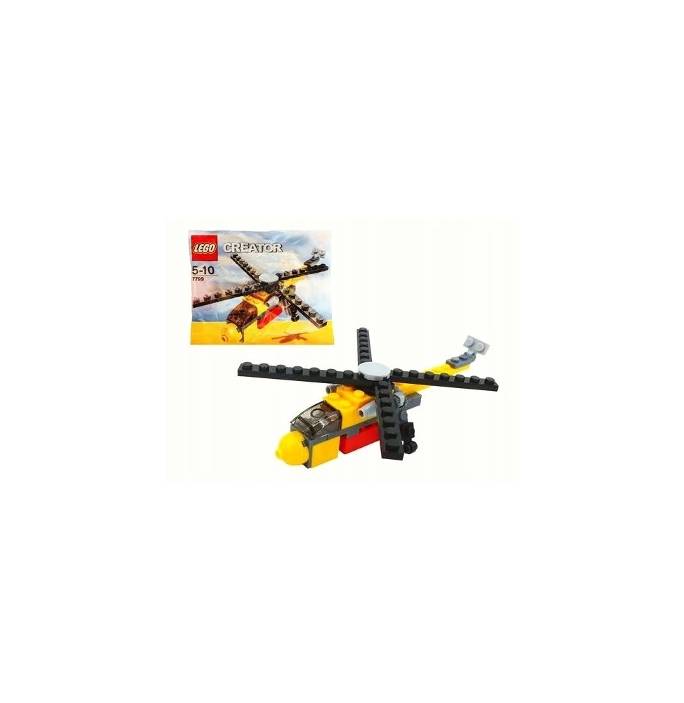 LEGO Helikopter Transportowy 7799 Creator Nowy