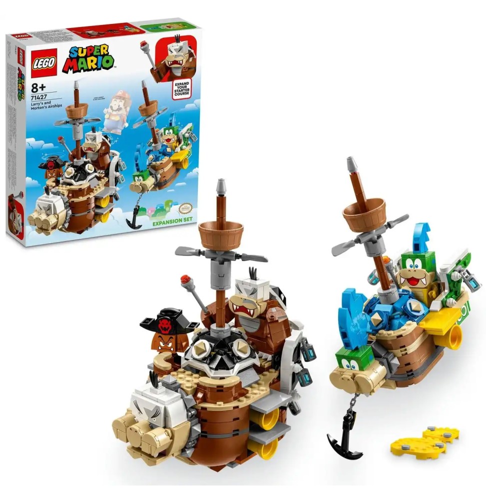 LEGO 71427 Super Mario - Larry and Morton's Airships