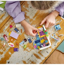 LEGO Friends pokój Aliyi zestaw klocków